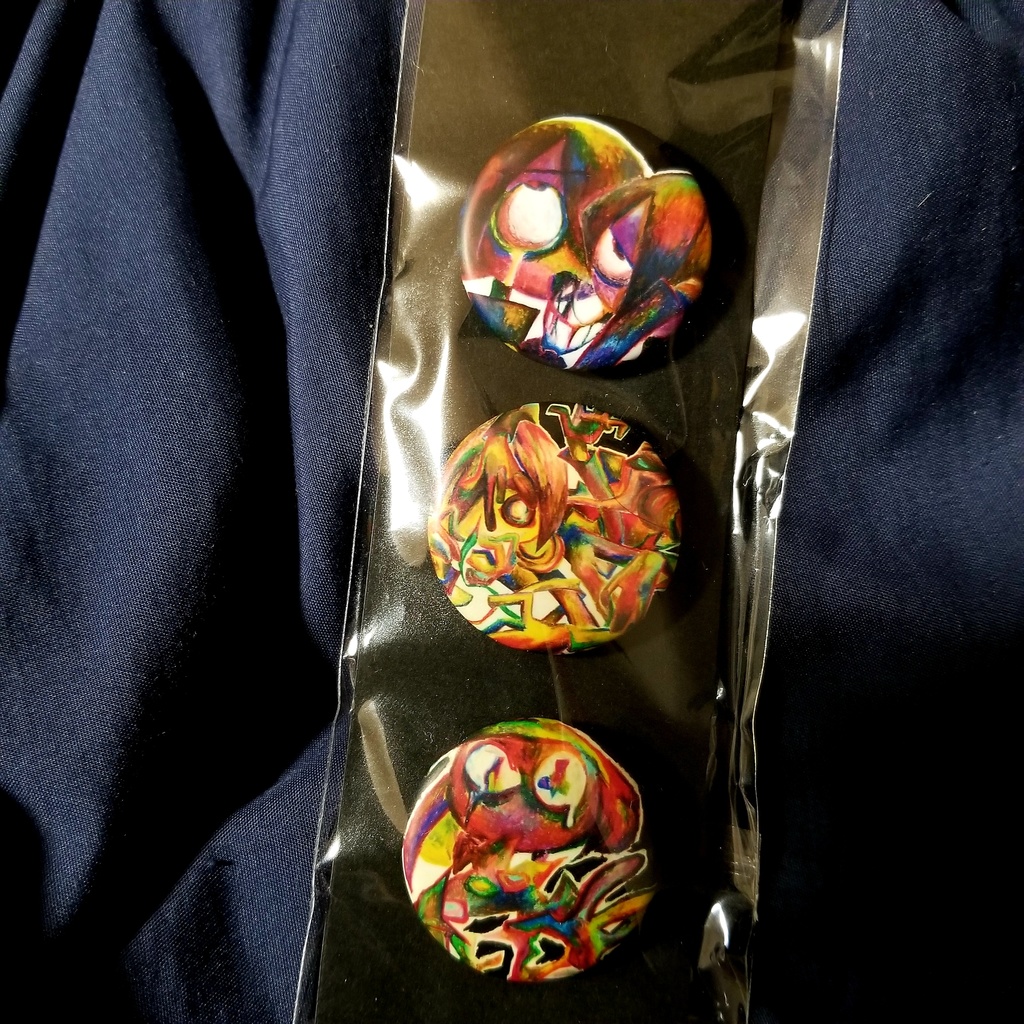 缶バッチセット