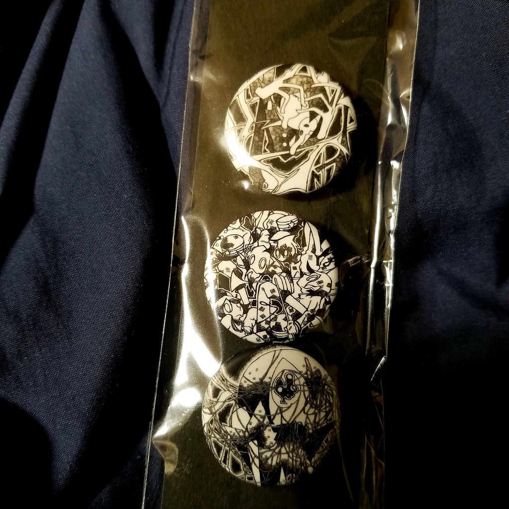 缶バッチセット