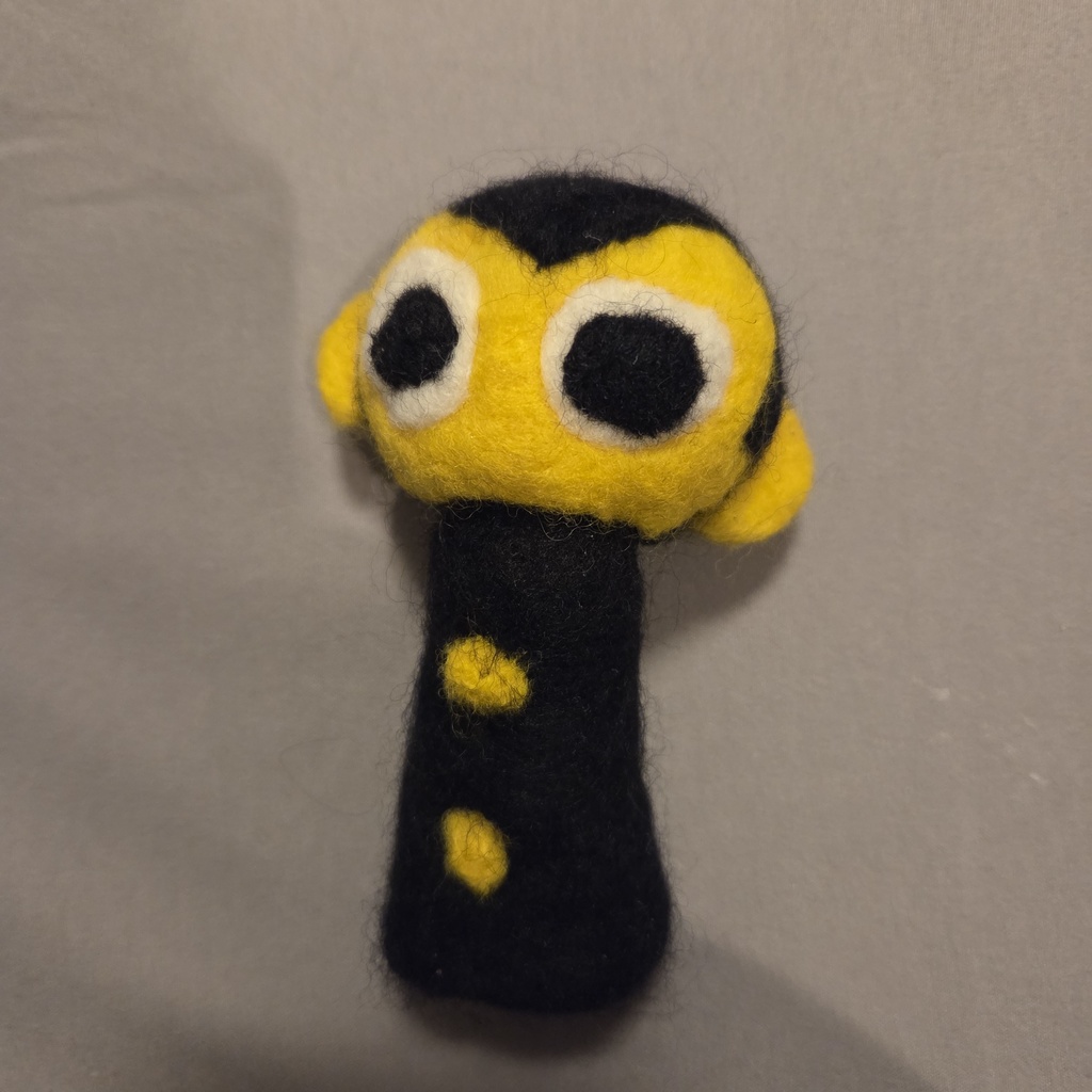 風紀くん指人形