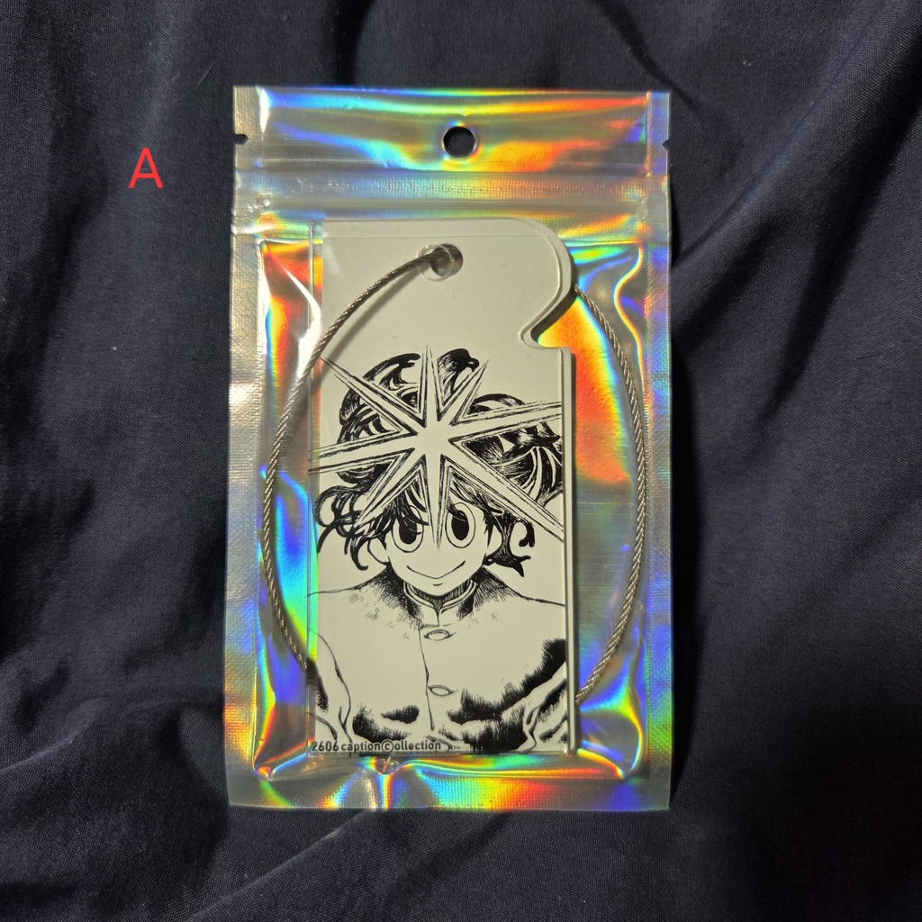 キャプコレ形アクリルキーホルダー