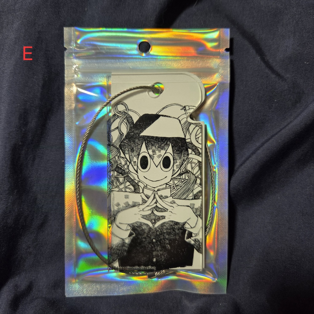 キャプコレ形アクリルキーホルダー