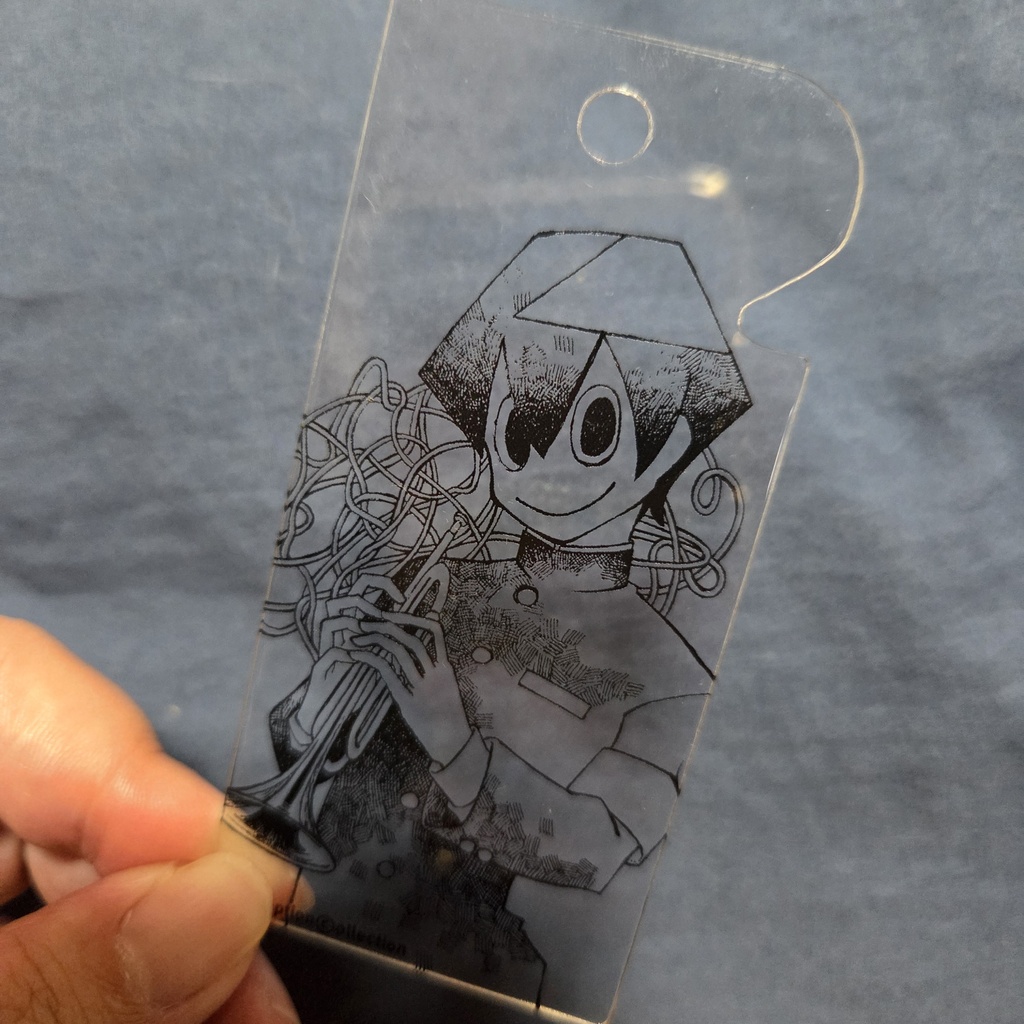 キャプコレ形アクリルキーホルダー