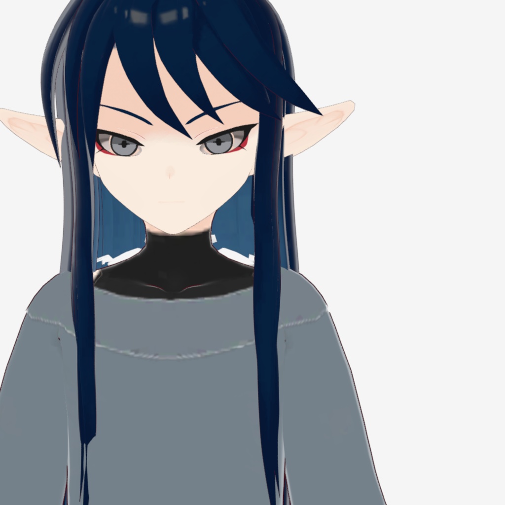 ウジョウ【オリジナル3Dモデル】