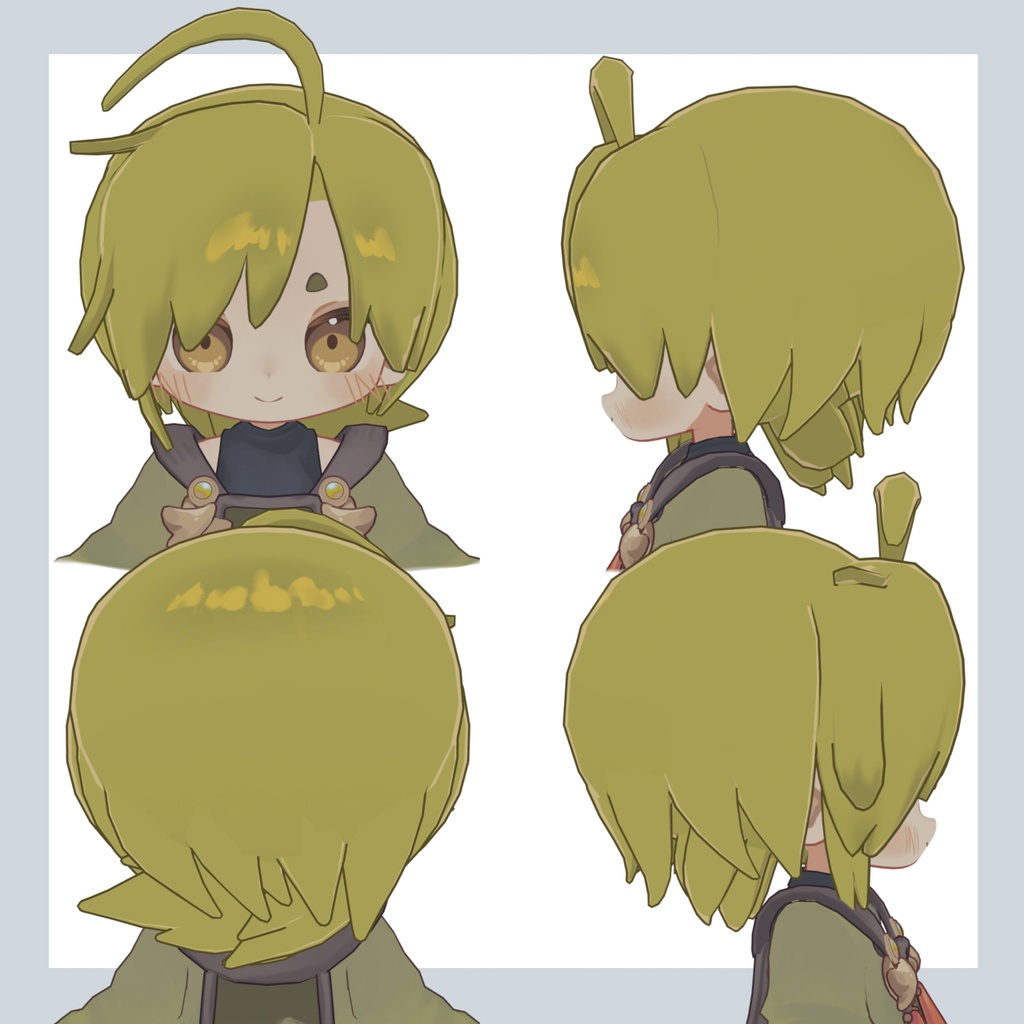 【無料】サブカルヘア