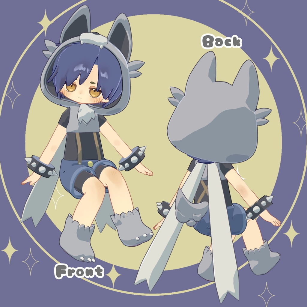 🐺オオカミさんコーデ🐺