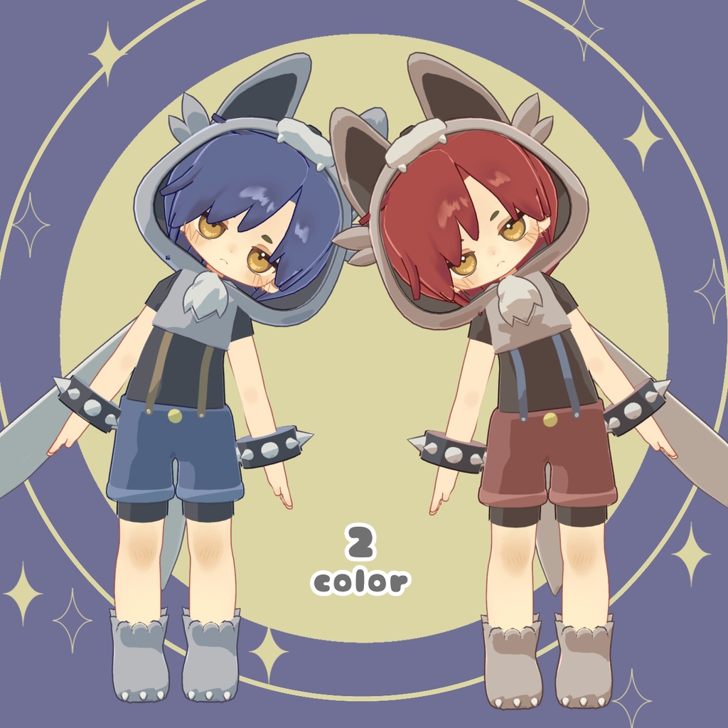 🐺オオカミさんコーデ🐺