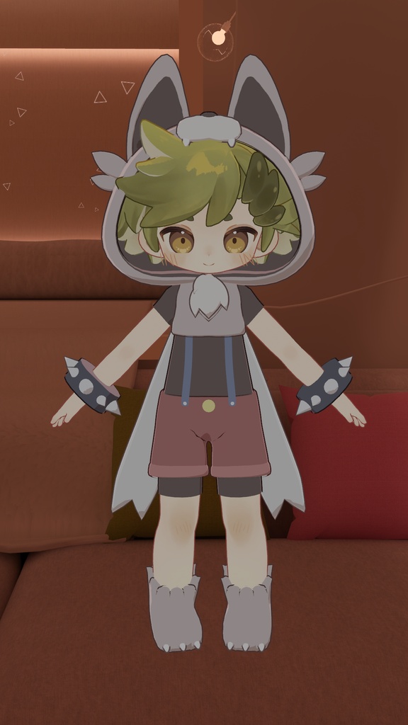 🐺オオカミさんコーデ🐺