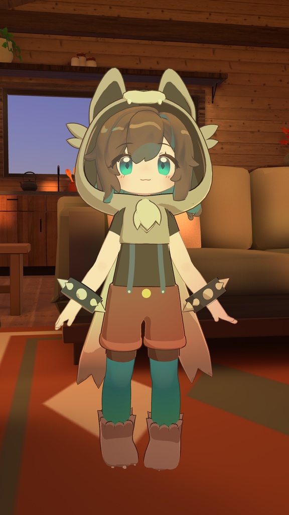 🐺オオカミさんコーデ🐺