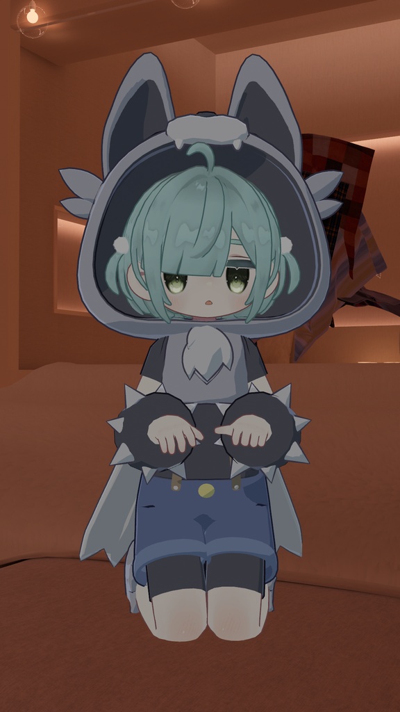 🐺オオカミさんコーデ🐺