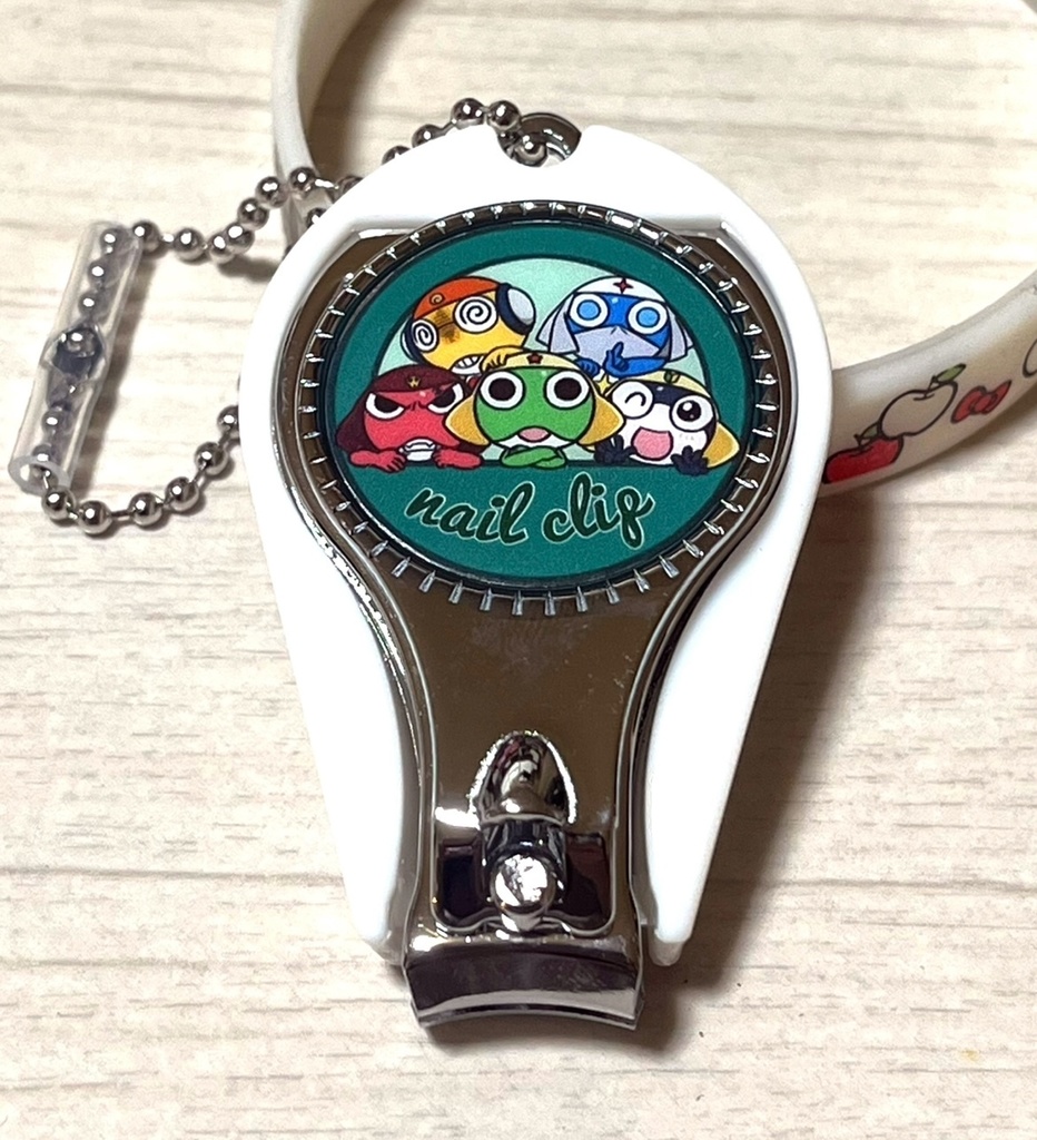 爪切りキーホルダー