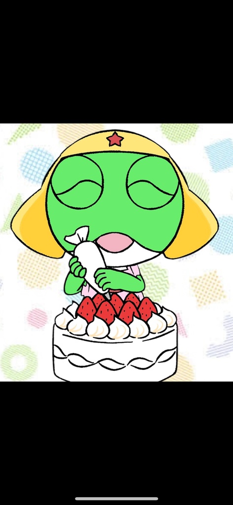 キラキラマグネット