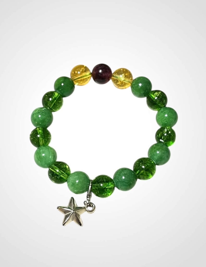 ケロン天然石ブレスレット