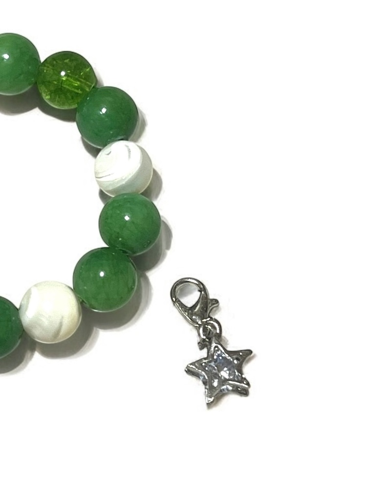 ケロン天然石ブレスレット