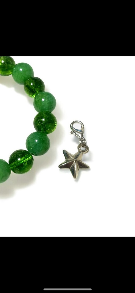 ケロン天然石ブレスレット