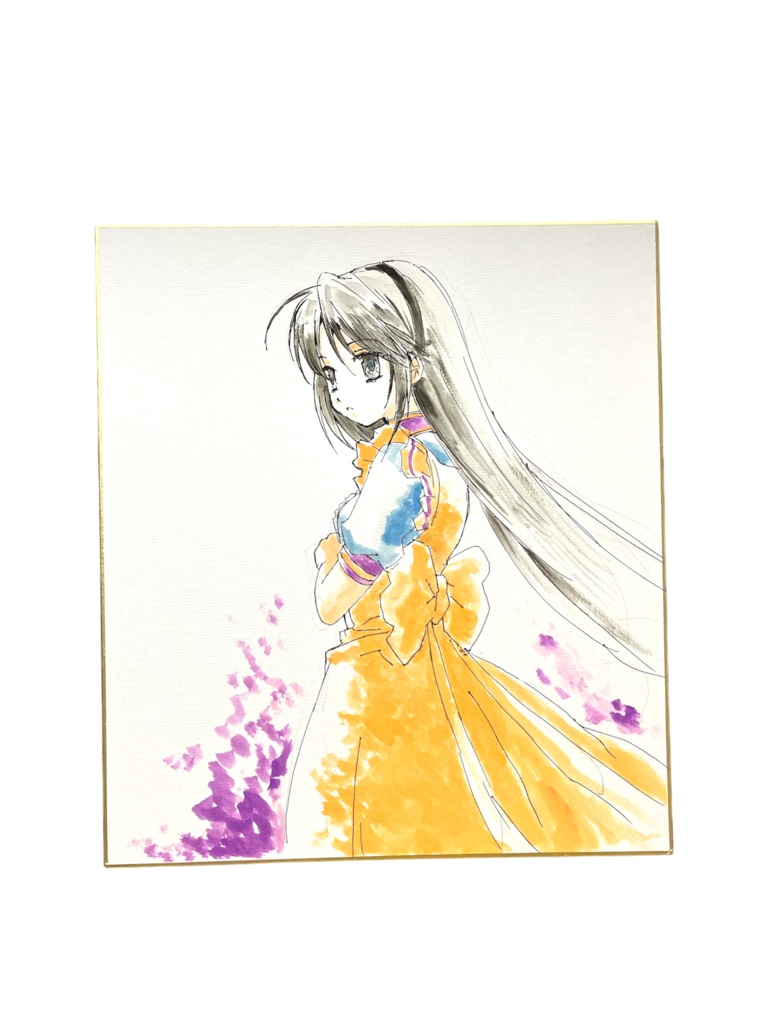 CLANNAD色紙各種(大)