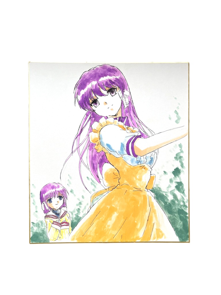 CLANNAD色紙各種(大)