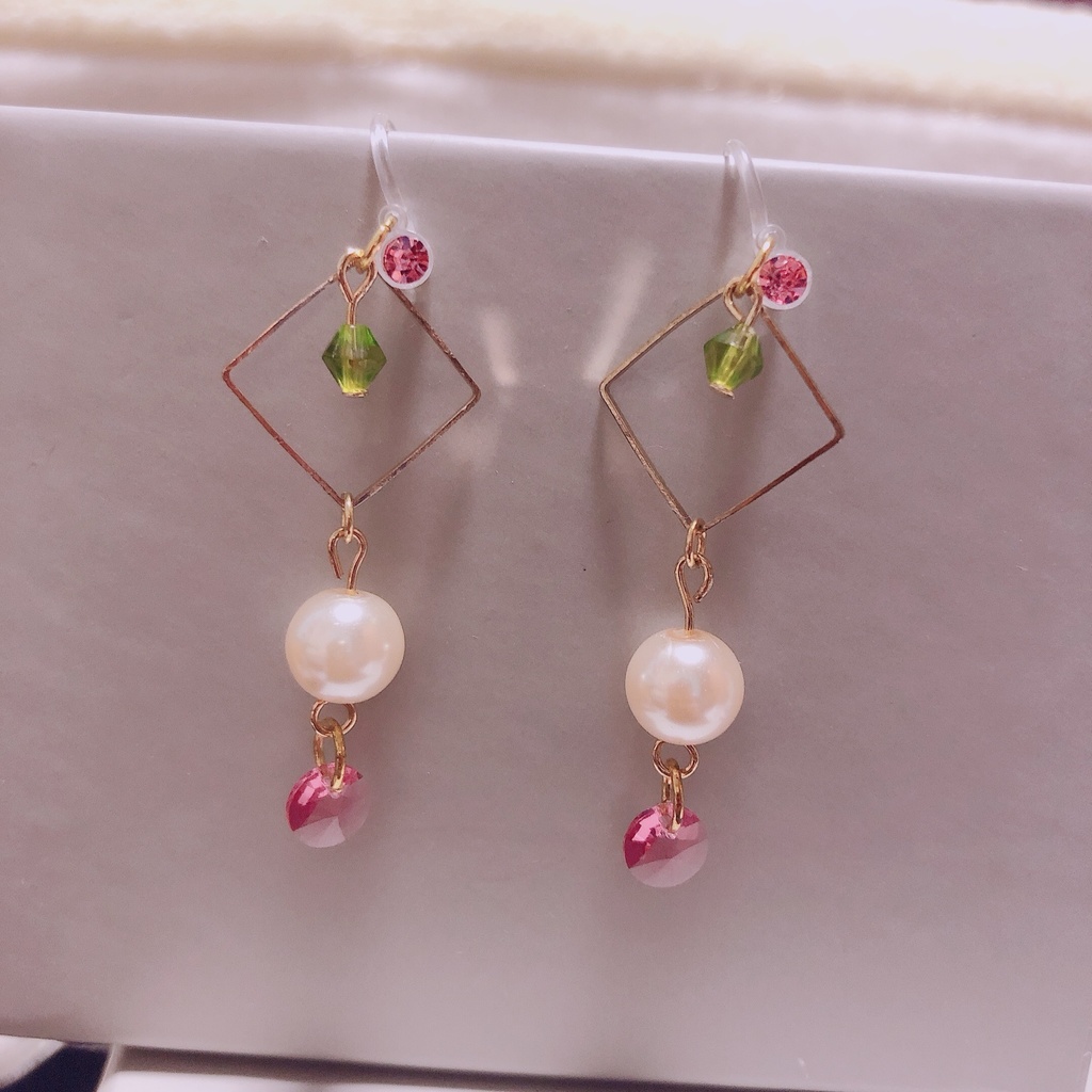 みつりモチーフ アクセサリー