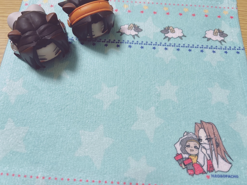 ハオパチョ ハンドタオル