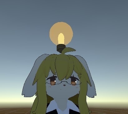 ひらめき豆電球