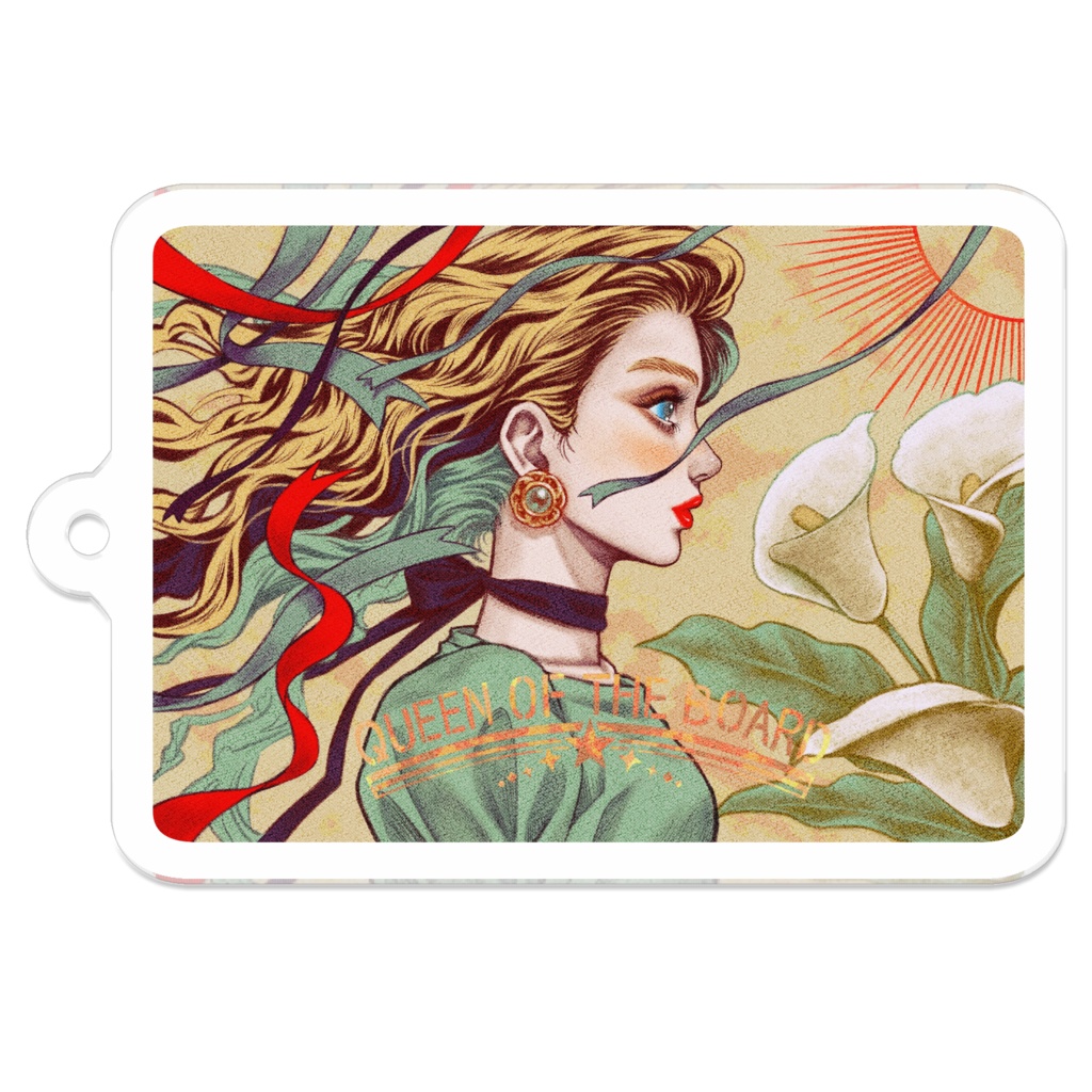 「Sunlight」アクリルキーホルダー