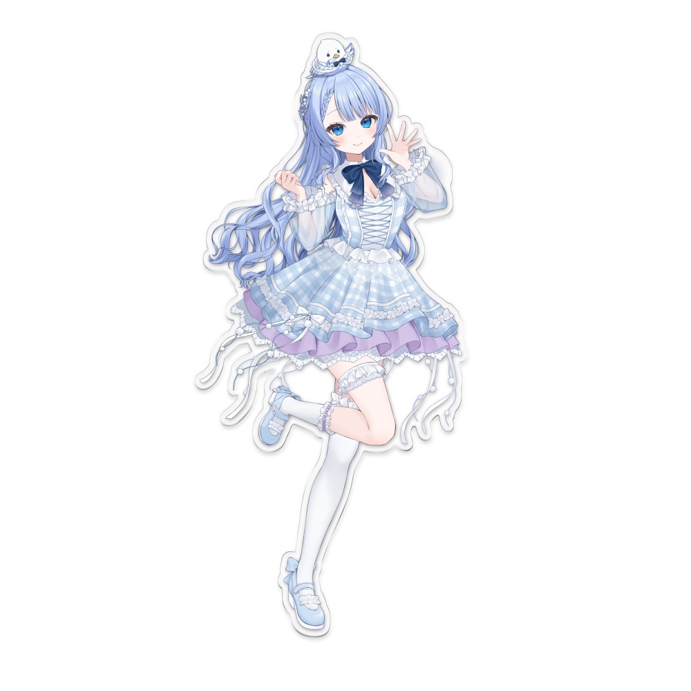 【鳥宗もも】アクリルスタンド【イラストレーター/ごまみそ様】