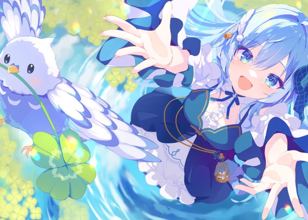 【鳥宗もも生誕祭】全部セット(直筆サイン入りポストカード&PONから生まれた幻の3種セット透明クリアファイル付)