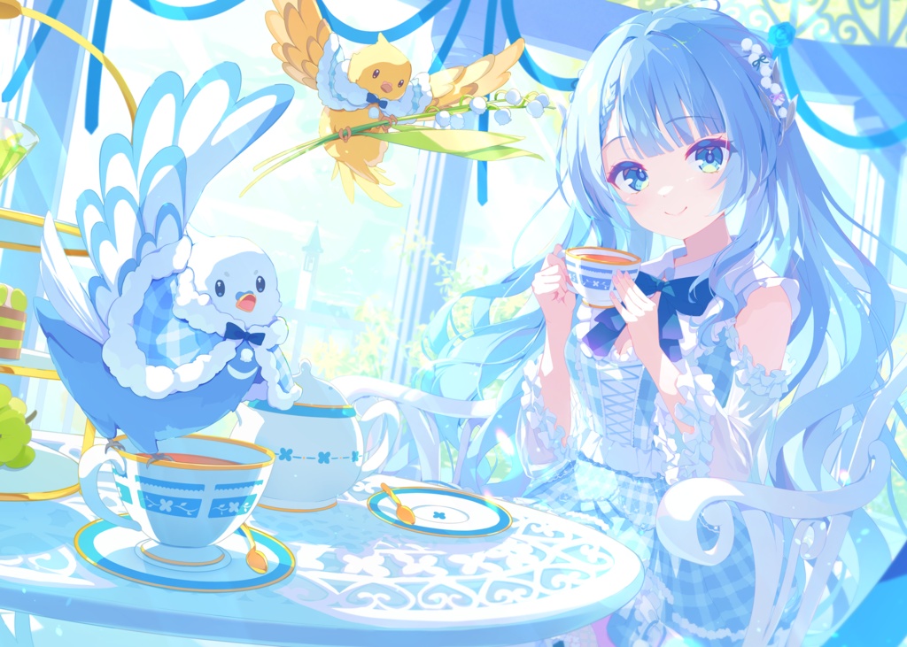 【鳥宗もも生誕祭】全部セット(直筆サイン入りポストカード&PONから生まれた幻の3種セット透明クリアファイル付)