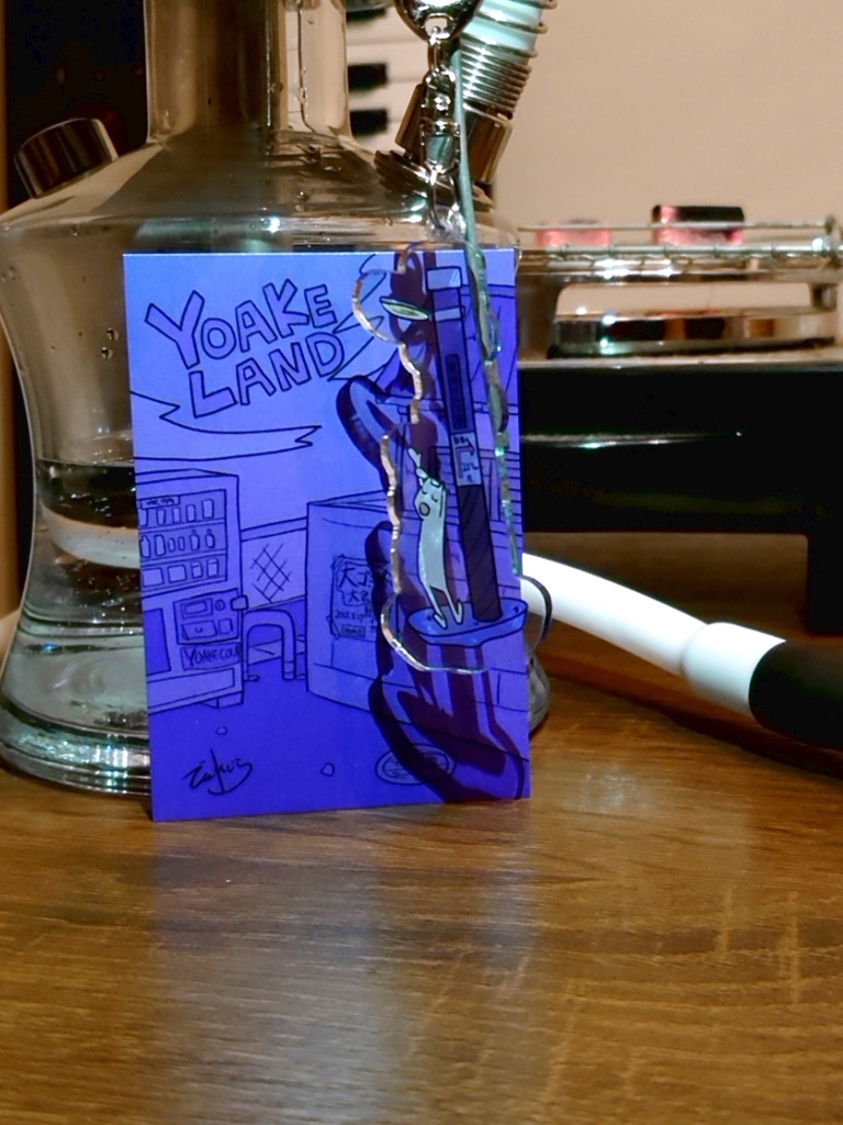 【全4種】ストピくん電燈アクリルキーホルダー