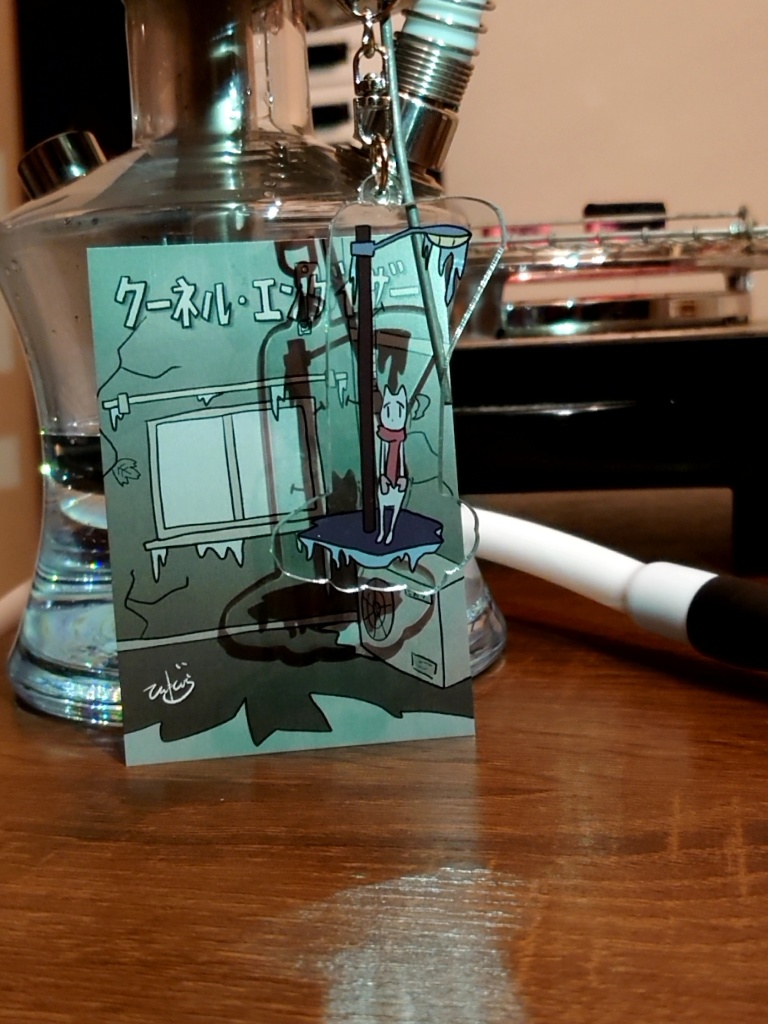 【全4種】ストピくん電燈アクリルキーホルダー