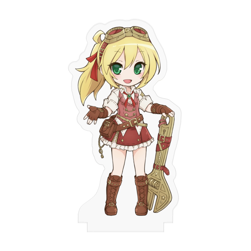 リリィちゃんアクリルフィギュア