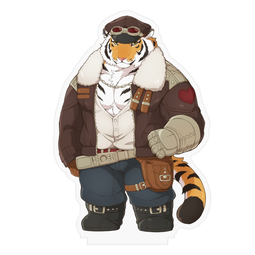 虎さんアクリルフィギュア