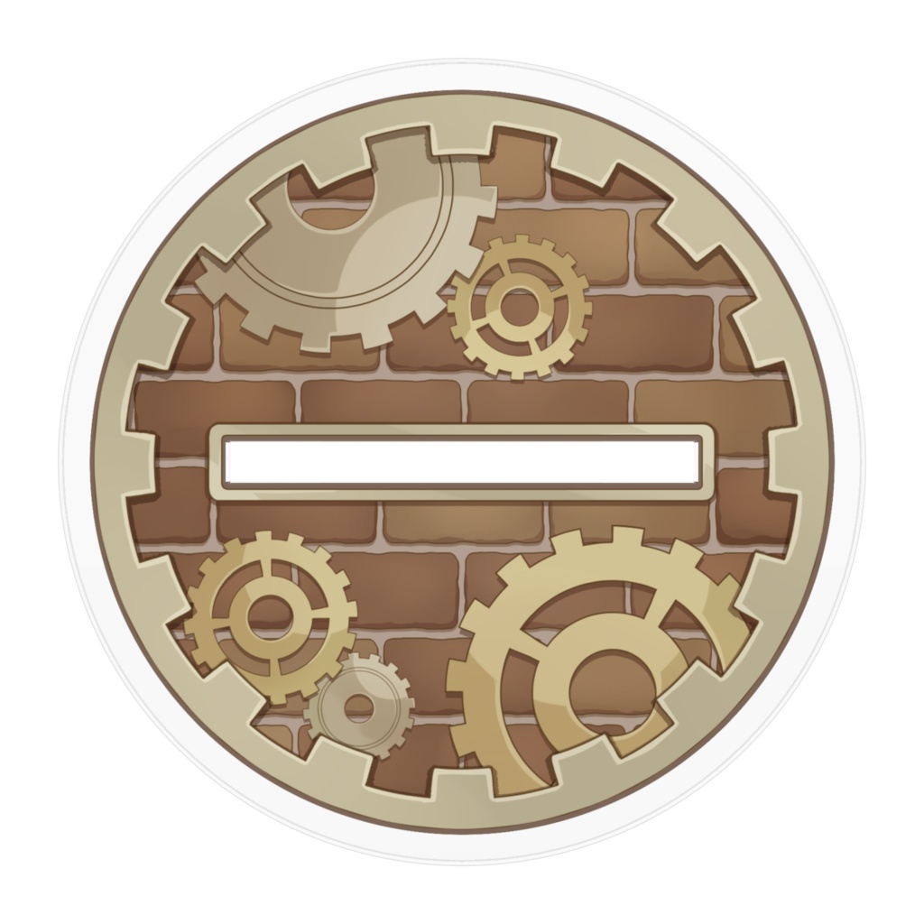 虎さんアクリルフィギュア