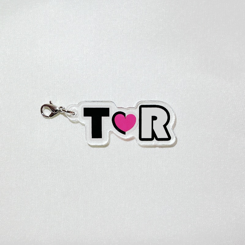 T❤R【アクリルキーホルダー】