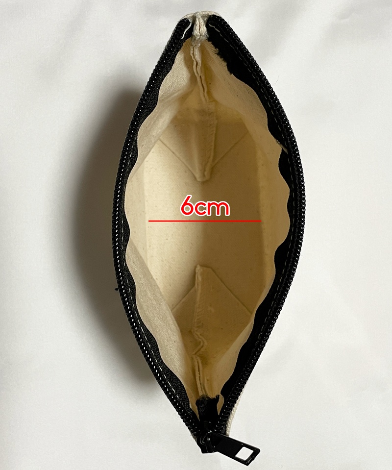 Tseng×Rufus Pouch(sleep ver.)/Overseas shipping