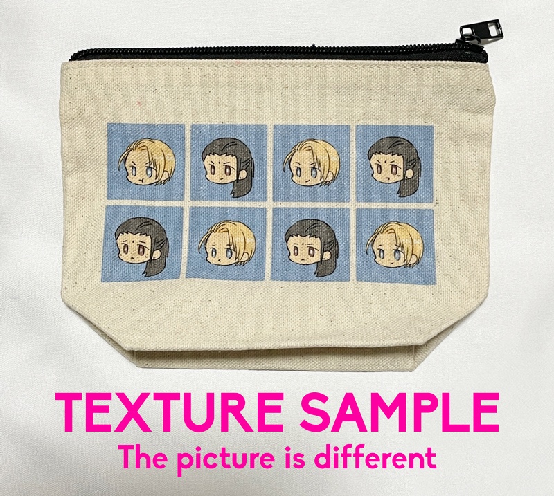 Tseng×Rufus Pouch(sleep ver.)/Overseas shipping