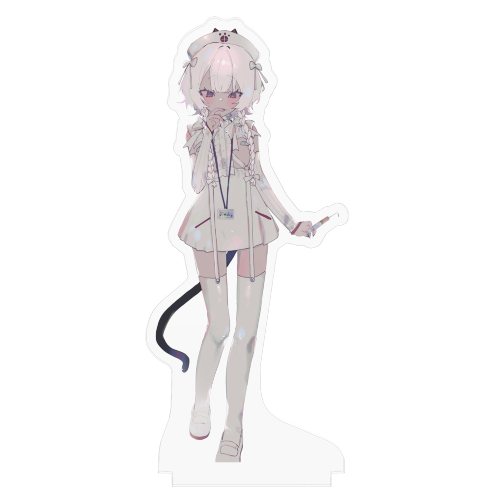 ナースニャオアクスタ 100x100