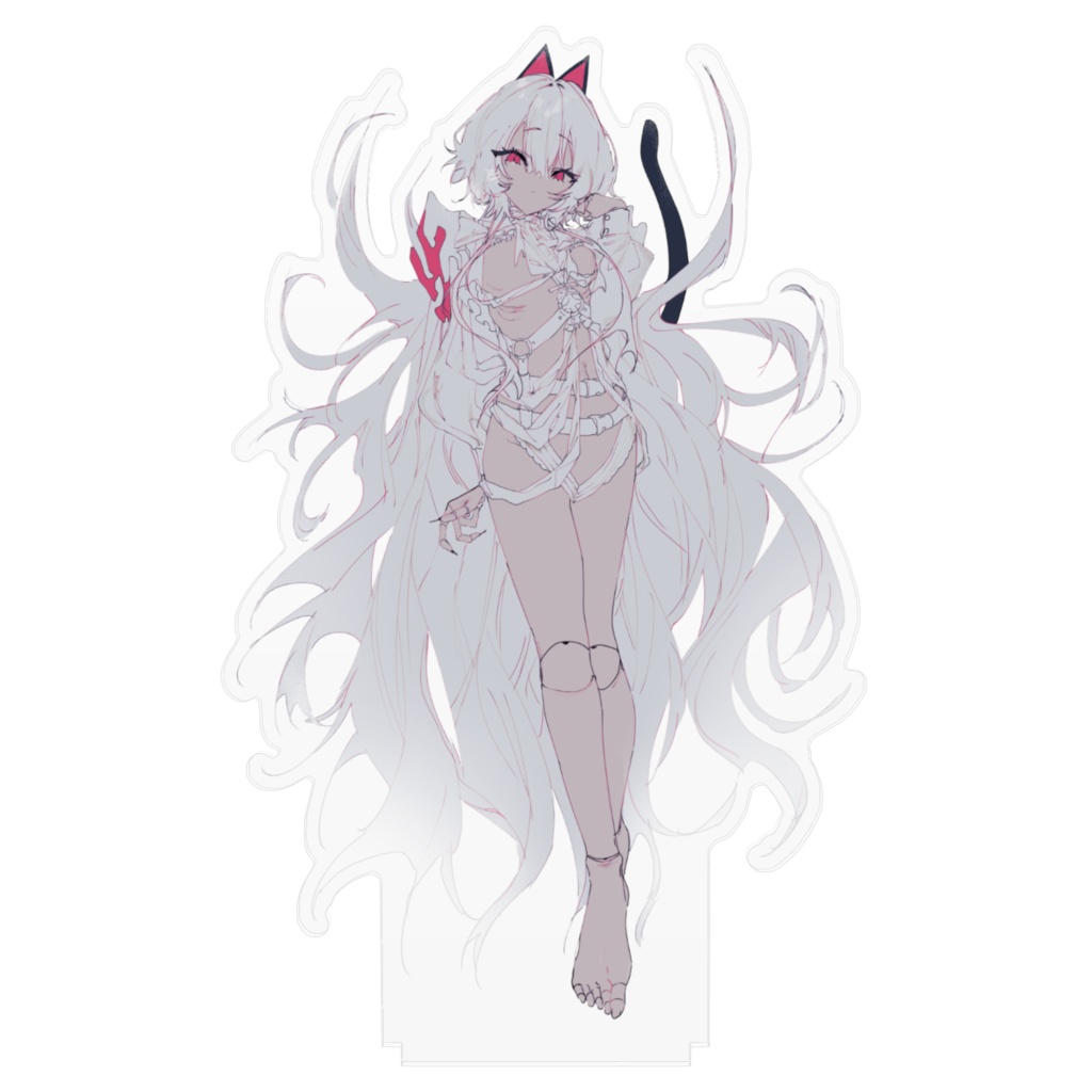 ロングヘアニャオアクスタ160x160