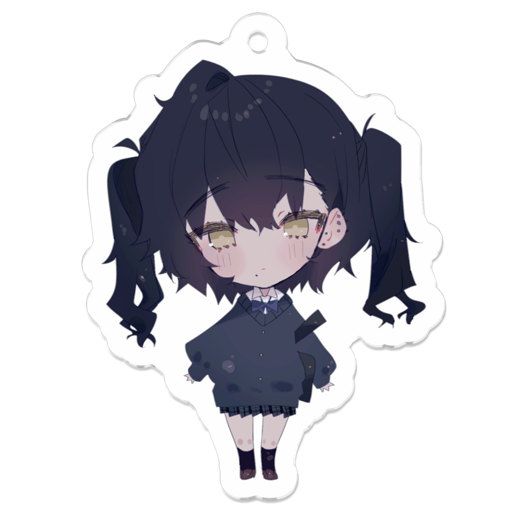 月嶋夜子アクキー