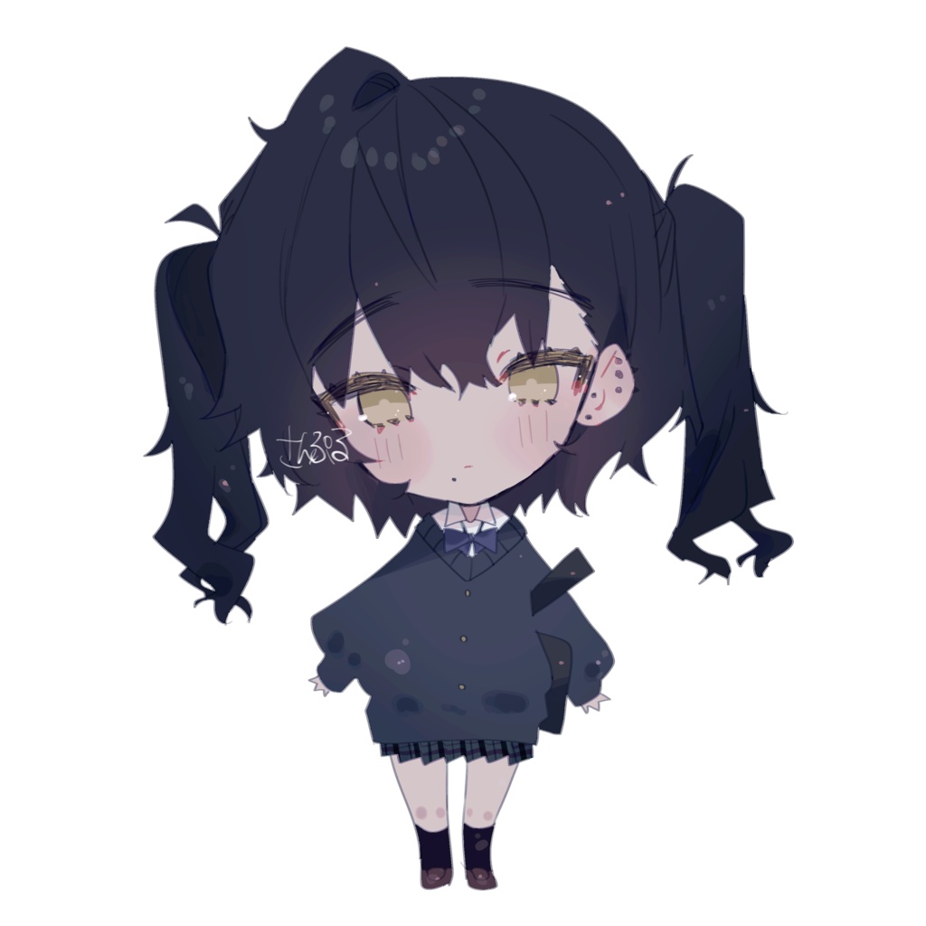 月嶋夜子アクキー