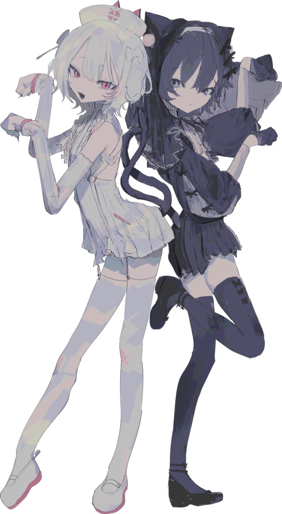 なのにゃおアクスタ にゃんにゃんver.