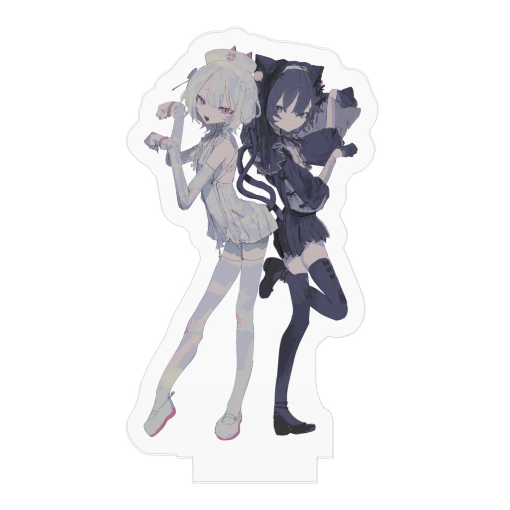 なのにゃおアクスタ にゃんにゃんver.