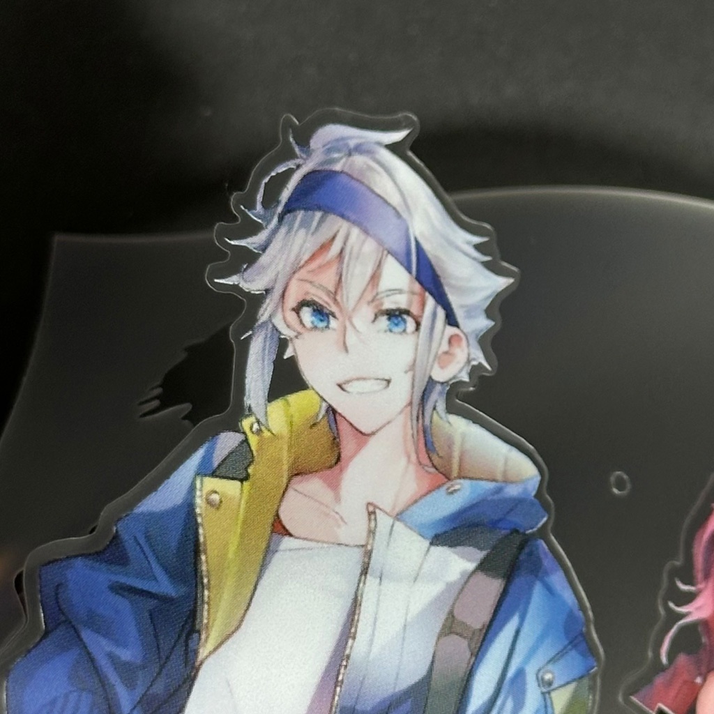 OBI選手シール(A5サイズ)