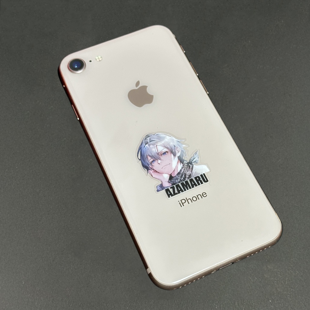 OBI選手シール(A6サイズ)