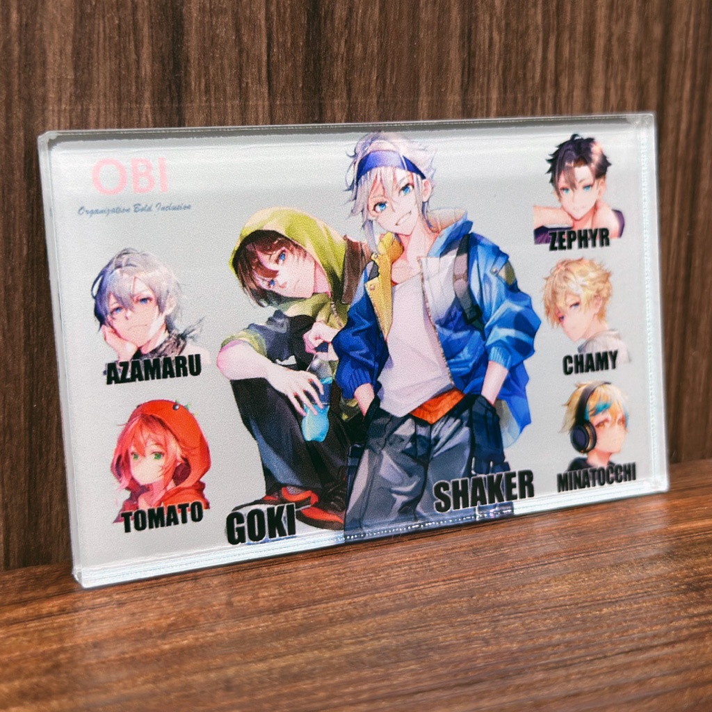 OBI選手マグネット