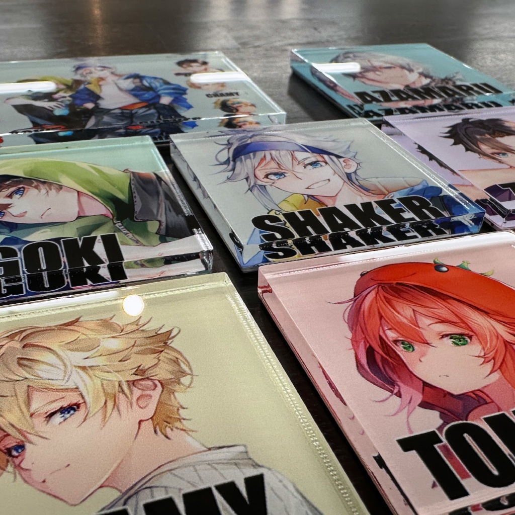 OBI選手マグネット