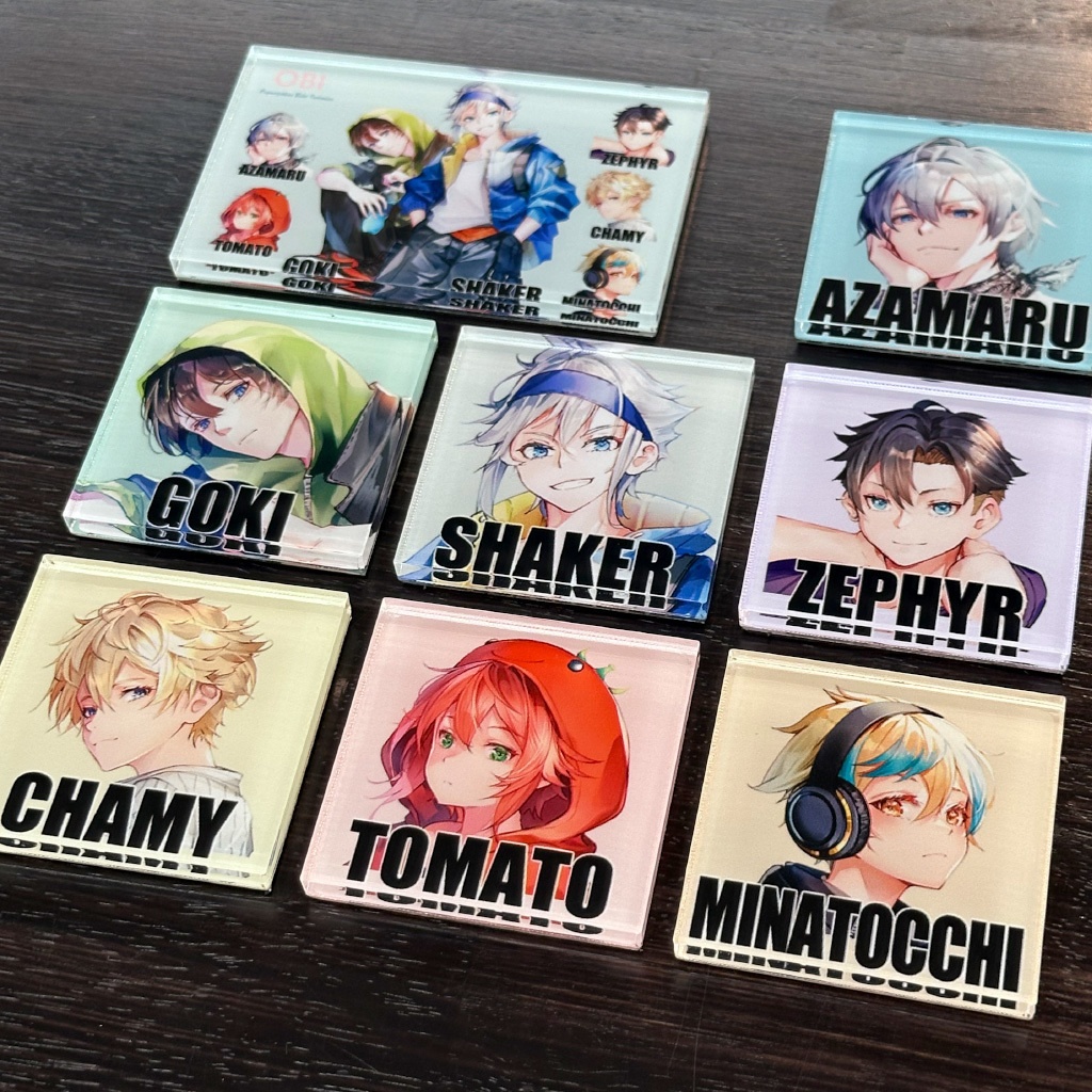 OBI選手マグネット