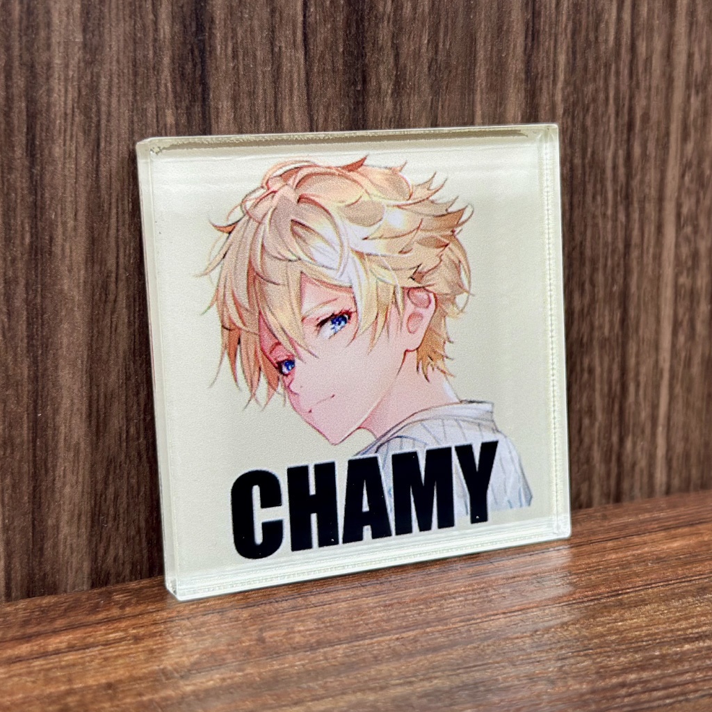 OBI選手マグネット