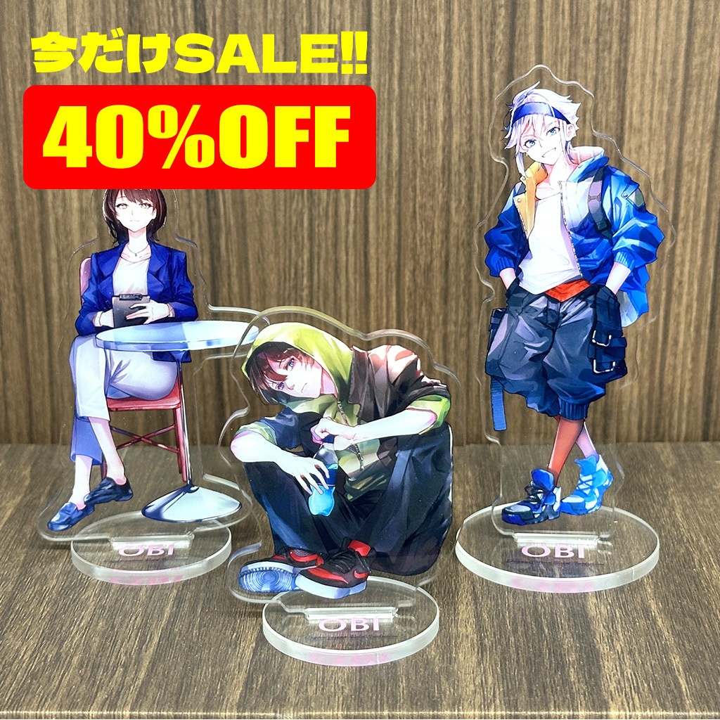 OBI選手アクリルスタンド