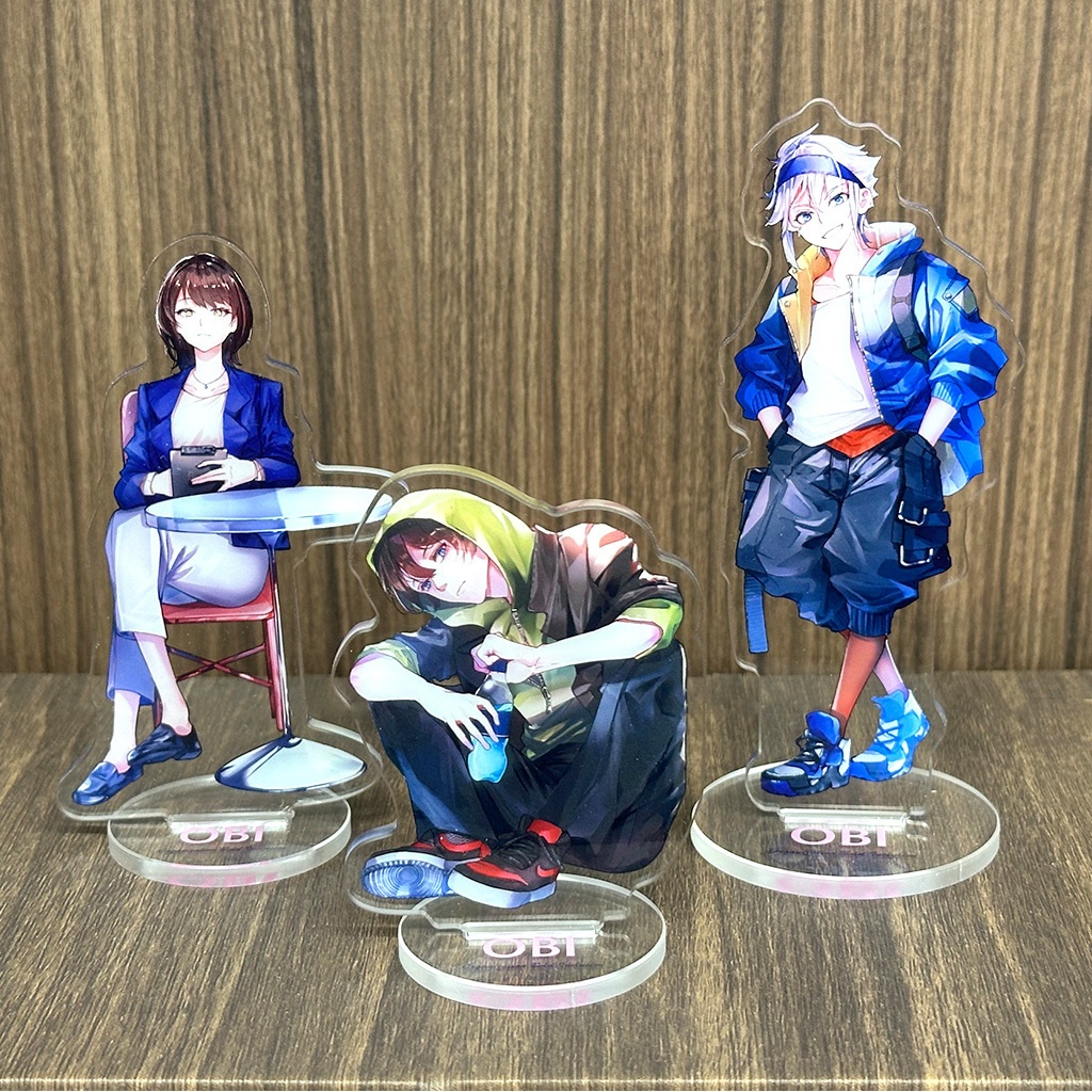 OBI選手アクリルスタンド