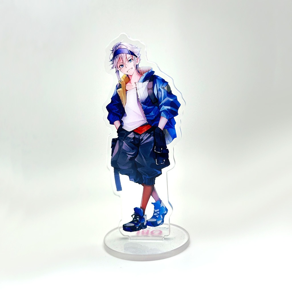 OBI選手アクリルスタンド